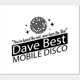 Dave Best Mobile Disco Posters and Art